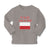 Baby Clothes I'M Cute, I Must Be Polish! Poland National Flag Central Europe - Cute Rascals