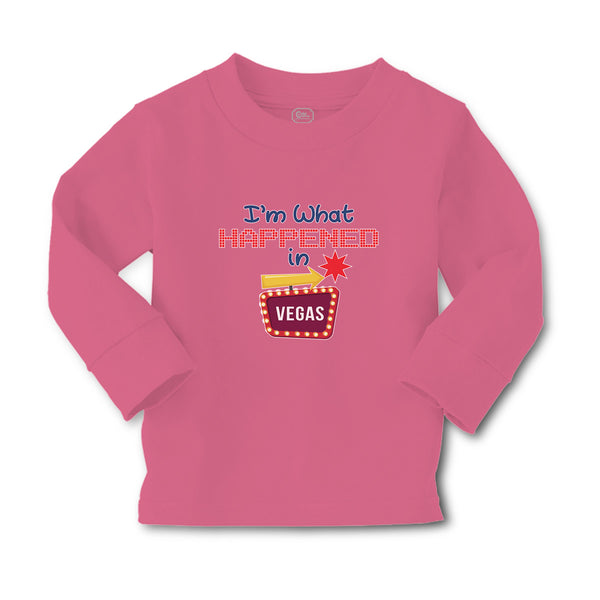 Baby Clothes I'M What Happened in Vegas with Direction Arrow Boy & Girl Clothes - Cute Rascals