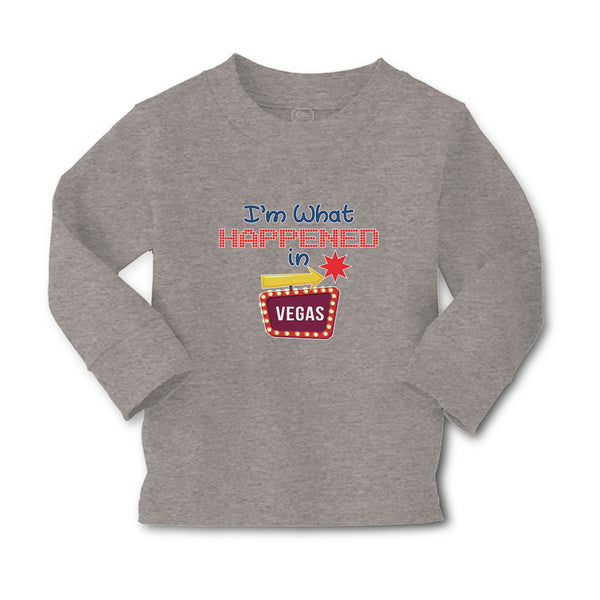 Baby Clothes I'M What Happened in Vegas with Direction Arrow Boy & Girl Clothes - Cute Rascals
