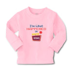 Baby Clothes I'M What Happened in Vegas with Direction Arrow Boy & Girl Clothes - Cute Rascals