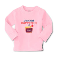 Baby Clothes I'M What Happened in Vegas with Direction Arrow Boy & Girl Clothes - Cute Rascals