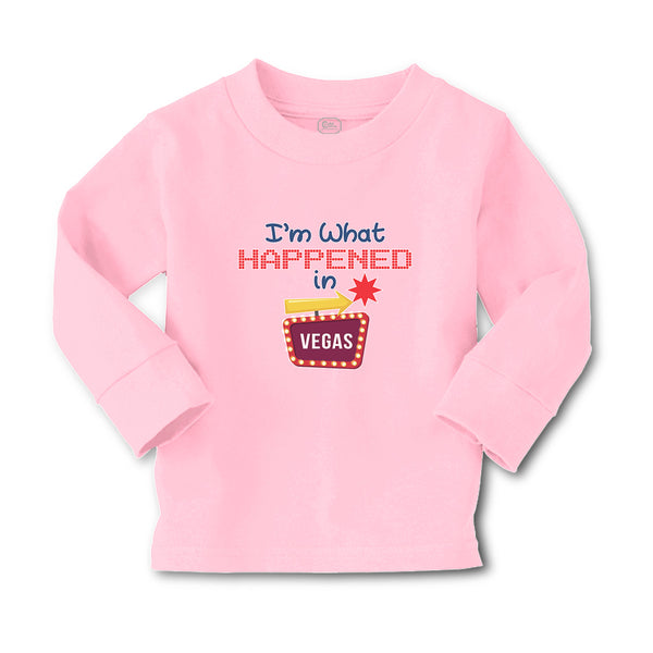 Baby Clothes I'M What Happened in Vegas with Direction Arrow Boy & Girl Clothes - Cute Rascals
