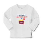 Baby Clothes I'M What Happened in Vegas with Direction Arrow Boy & Girl Clothes - Cute Rascals