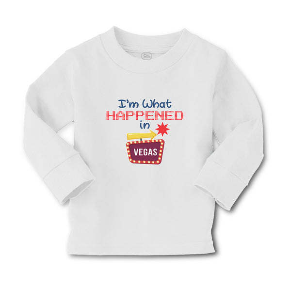 Baby Clothes I'M What Happened in Vegas with Direction Arrow Boy & Girl Clothes - Cute Rascals