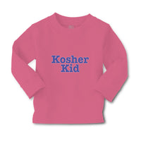 Baby Clothes Kosher Kid Jewish Tradition Heritage Shows Obedient God Cotton - Cute Rascals