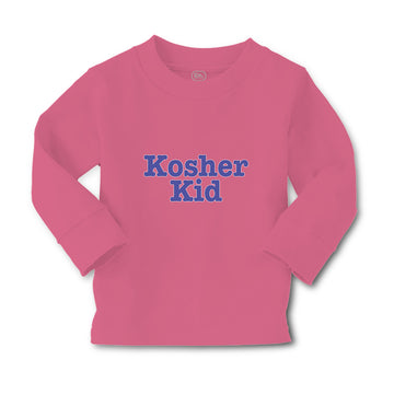 Baby Clothes Kosher Kid Jewish Tradition Heritage Shows Obedient God Cotton