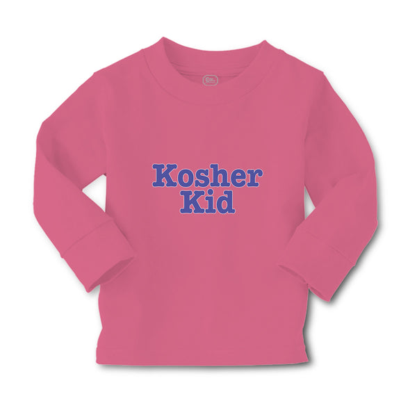 Baby Clothes Kosher Kid Jewish Tradition Heritage Shows Obedient God Cotton - Cute Rascals