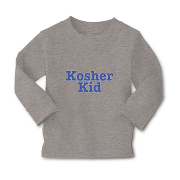 Baby Clothes Kosher Kid Jewish Tradition Heritage Shows Obedient God Cotton