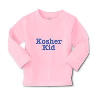 Baby Clothes Kosher Kid Jewish Tradition Heritage Shows Obedient God Cotton - Cute Rascals