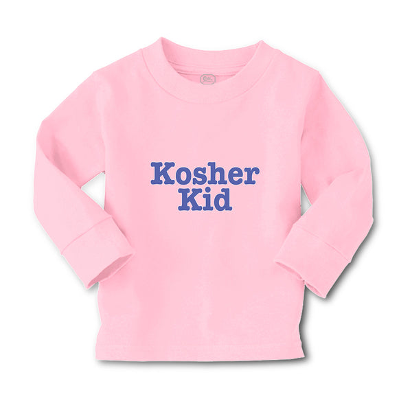 Baby Clothes Kosher Kid Jewish Tradition Heritage Shows Obedient God Cotton - Cute Rascals