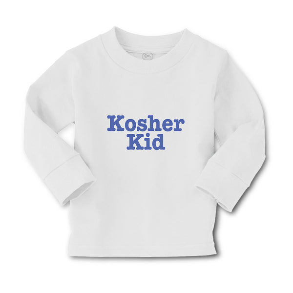 Baby Clothes Kosher Kid Jewish Tradition Heritage Shows Obedient God Cotton - Cute Rascals