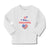Baby Clothes Lil Miss Independent Flag United States Heart Symbol Cotton - Cute Rascals