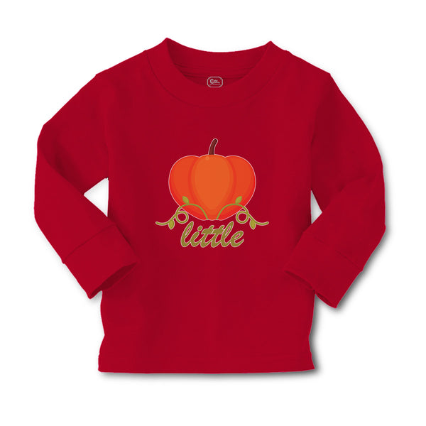 Baby Clothes Little Orange Pumpkin with Stem and Leaf Boy & Girl Clothes Cotton - Cute Rascals