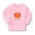 Baby Clothes Little Orange Pumpkin with Stem and Leaf Boy & Girl Clothes Cotton - Cute Rascals