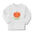 Baby Clothes Little Orange Pumpkin with Stem and Leaf Boy & Girl Clothes Cotton - Cute Rascals