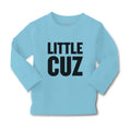 Baby Clothes Little Cuz Boy & Girl Clothes Cotton