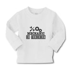 Baby Clothes Mechanic in Training with Tools Spanner and Nuts Boy & Girl Clothes - Cute Rascals