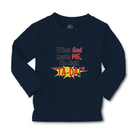 Baby Clothes When God Made Me He Said ''Ta-Da!'' Boy & Girl Clothes Cotton - Cute Rascals