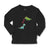 Baby Clothes Triceratops and Brontosaurus Dinosaur's Love with Lovely Hearts - Cute Rascals