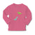 Baby Clothes Triceratops and Brontosaurus Dinosaur's Love with Lovely Hearts - Cute Rascals