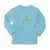 Baby Clothes Triceratops and Brontosaurus Dinosaur's Love with Lovely Hearts - Cute Rascals