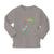 Baby Clothes Triceratops and Brontosaurus Dinosaur's Love with Lovely Hearts - Cute Rascals