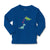 Baby Clothes Triceratops and Brontosaurus Dinosaur's Love with Lovely Hearts - Cute Rascals