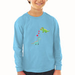 Baby Clothes Triceratops and Brontosaurus Dinosaur's Love with Lovely Hearts - Cute Rascals