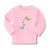 Baby Clothes Triceratops and Brontosaurus Dinosaur's Love with Lovely Hearts - Cute Rascals