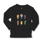 Baby Clothes Various Frozen Icecream Flavor Summer and Sweet Menu Concept Cotton - Cute Rascals