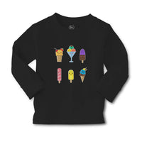 Baby Clothes Various Frozen Icecream Flavor Summer and Sweet Menu Concept Cotton - Cute Rascals