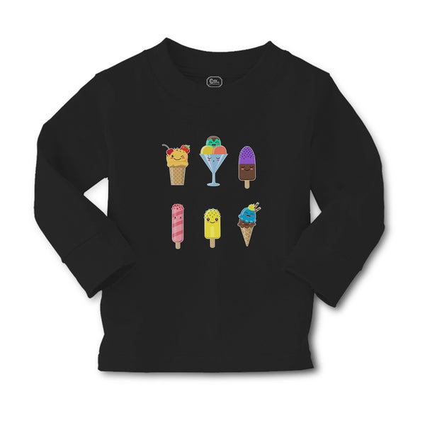 Baby Clothes Various Frozen Icecream Flavor Summer and Sweet Menu Concept Cotton - Cute Rascals