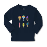 Baby Clothes Various Frozen Icecream Flavor Summer and Sweet Menu Concept Cotton - Cute Rascals
