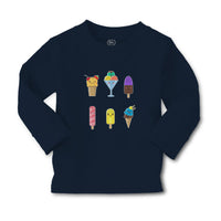 Baby Clothes Various Frozen Icecream Flavor Summer and Sweet Menu Concept Cotton - Cute Rascals