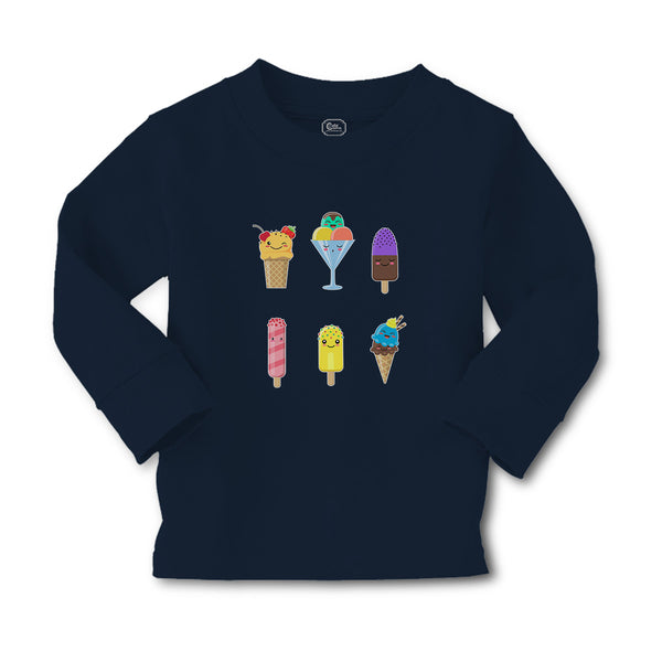 Baby Clothes Various Frozen Icecream Flavor Summer and Sweet Menu Concept Cotton - Cute Rascals