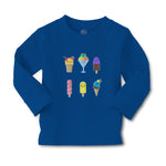 Baby Clothes Various Frozen Icecream Flavor Summer and Sweet Menu Concept Cotton - Cute Rascals