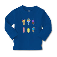 Baby Clothes Various Frozen Icecream Flavor Summer and Sweet Menu Concept Cotton - Cute Rascals