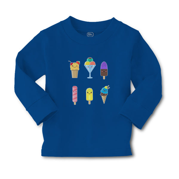 Baby Clothes Various Frozen Icecream Flavor Summer and Sweet Menu Concept Cotton - Cute Rascals