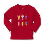Baby Clothes Various Frozen Icecream Flavor Summer and Sweet Menu Concept Cotton - Cute Rascals