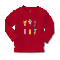 Baby Clothes Various Frozen Icecream Flavor Summer and Sweet Menu Concept Cotton - Cute Rascals