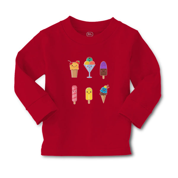 Baby Clothes Various Frozen Icecream Flavor Summer and Sweet Menu Concept Cotton - Cute Rascals
