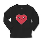 Baby Clothes Love Heart with Face Boy & Girl Clothes Cotton - Cute Rascals