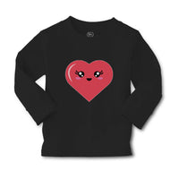 Baby Clothes Love Heart with Face Boy & Girl Clothes Cotton - Cute Rascals
