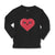 Baby Clothes Love Heart with Face Boy & Girl Clothes Cotton - Cute Rascals