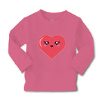 Baby Clothes Love Heart with Face Boy & Girl Clothes Cotton - Cute Rascals