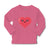 Baby Clothes Love Heart with Face Boy & Girl Clothes Cotton - Cute Rascals