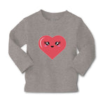 Baby Clothes Love Heart with Face Boy & Girl Clothes Cotton - Cute Rascals