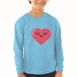 Baby Clothes Love Heart with Face Boy & Girl Clothes Cotton - Cute Rascals