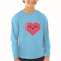 Baby Clothes Love Heart with Face Boy & Girl Clothes Cotton - Cute Rascals