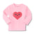 Baby Clothes Love Heart with Face Boy & Girl Clothes Cotton - Cute Rascals